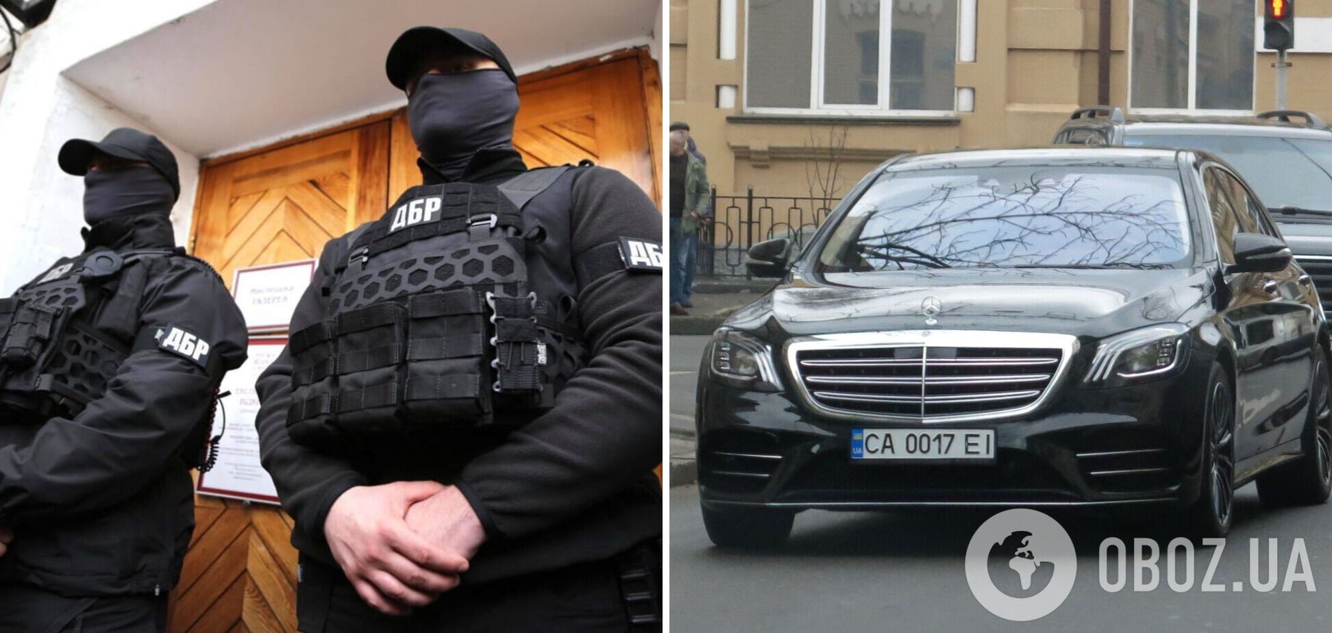 У фільмі-розслідуванні 'Батальйон Монако' засвітився Mercedes із Черкас, який належить енергетичній компанії. Фото і відео