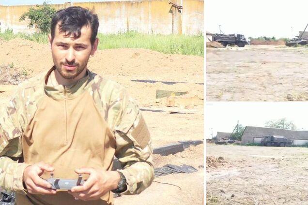 Російські військові загубили дрон із записаним оглядом їхньої бази