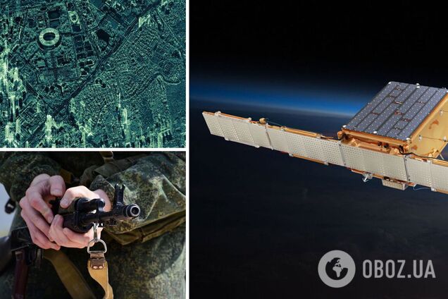 Окупанти випустили методичку про супутника ICEYE