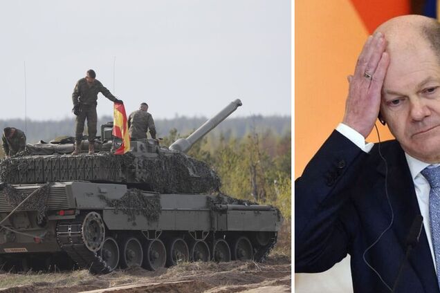 Канцлер Германии Олаф Шольц тянет с поставками оружия Украине