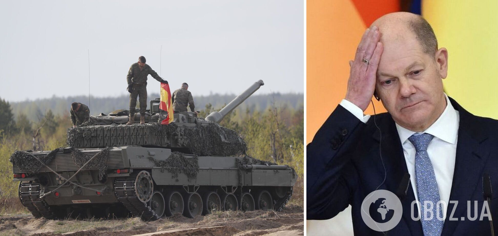 Канцлер Германии Олаф Шольц тянет с поставками оружия Украине