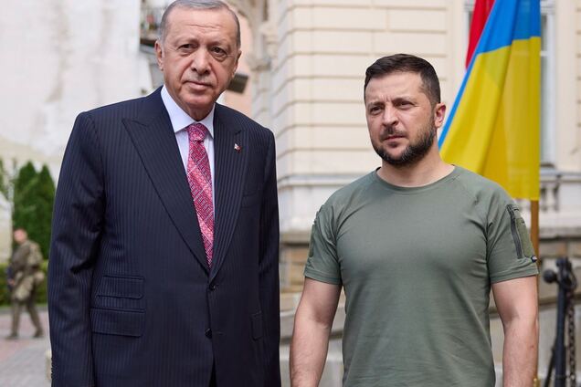 Ердоган та Зеленський у Львові