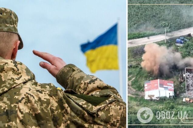 Защитники Украины показали, как испепеляют технику оккупантов. Видео точных ударов