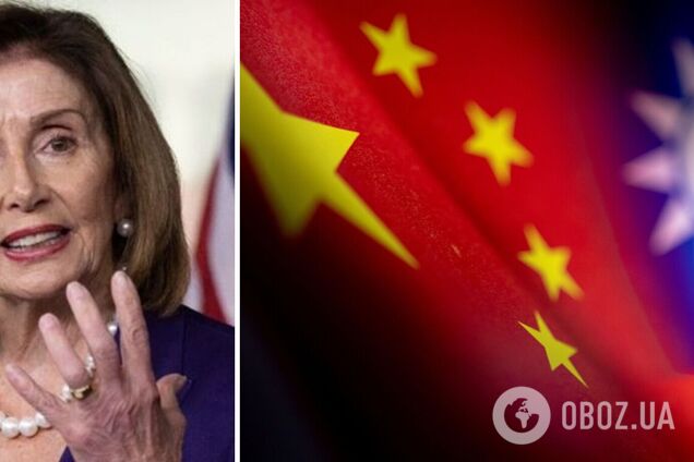 Пелосі заявила, що її візит на Тайвань є свідченням прихильності США до підтримки тайванської демократії