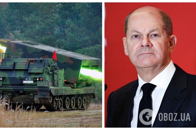 Шольц заявил, что Украина получает от Германии новейшее оружие, некоторого не было даже на вооружении Бундесвера