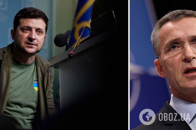 Столтенберг обсудил с Зеленским оружие для Украины: важно, чтобы оказывали поддержку еще быстрее