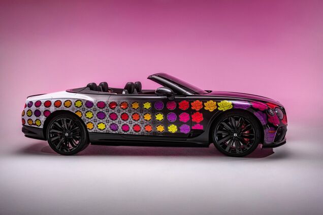 Уникальный Bentley продадут на благотворительном аукционе