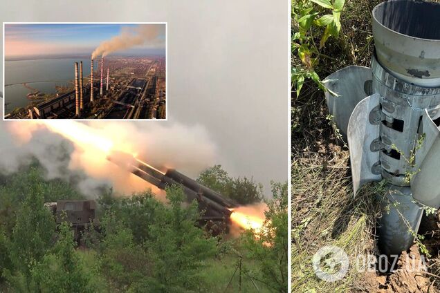 Окупанти обстріляли зі 'Смерчів' і 'Градів' Зеленодольську ТЕС