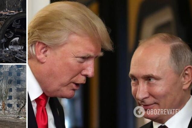 Трамп: Україна могла б уникнути війни, якби визнала Крим російським і відмовилася від НАТО