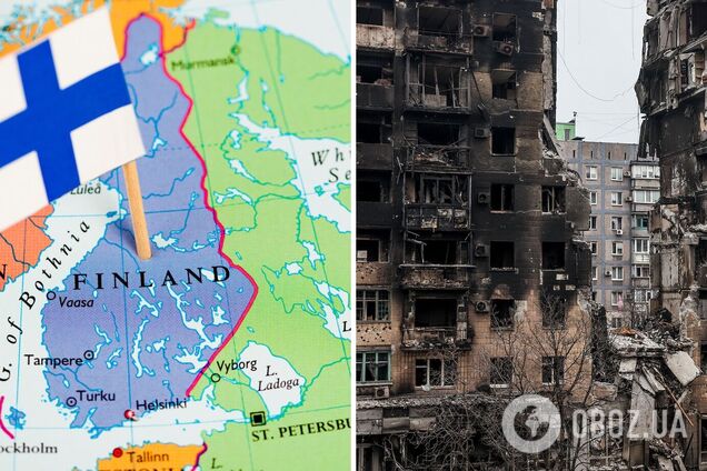 Туристов из РФ на финской границе встречает напоминание о войне в Украине: вы отдыхаете, а украинцы остались без дома