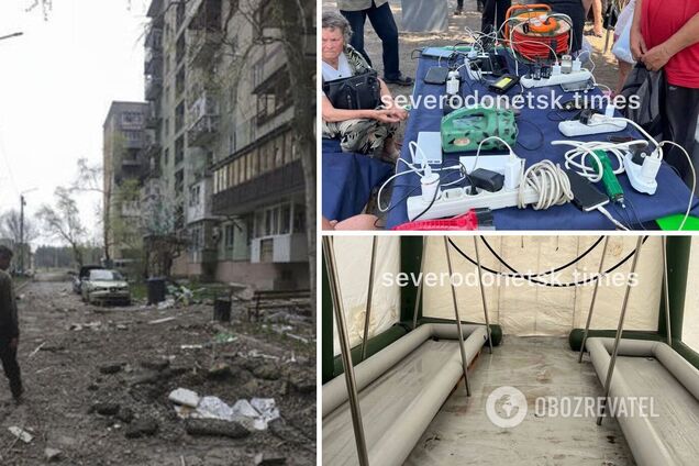 Оккупанты в Северодонецке лишили украинцев нормальной жизни