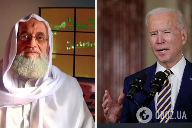 США ліквідували лідера 'Аль-Каїди' аз-Завахірі: Байден розповів про успішну контртерористичну операцію 