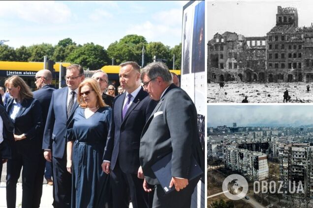 Дуда сравнил зверства в Мариуполе с событиями Второй мировой