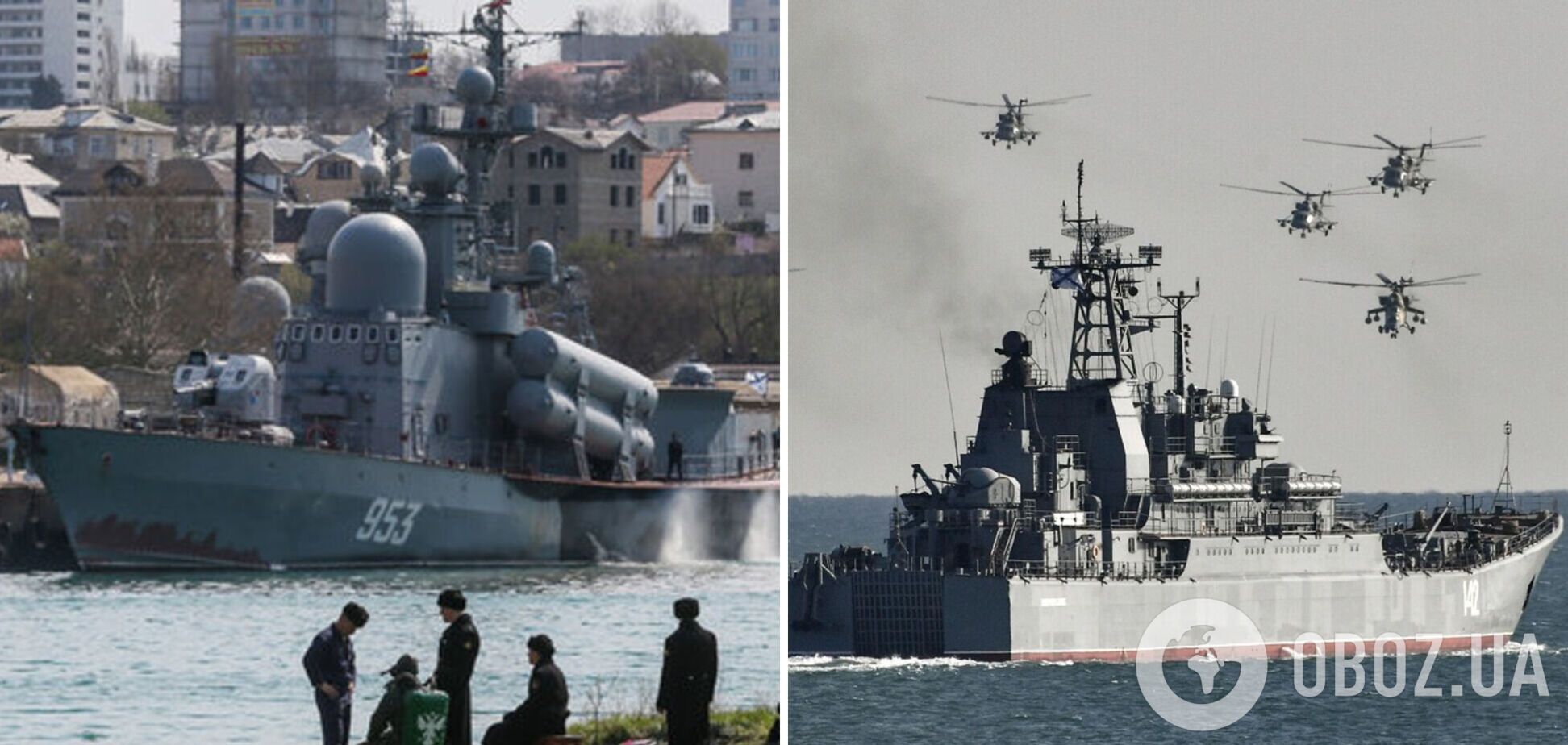 Чорноморський флот РФ має проблеми, проведення публічних заходів малоймовірне – розвідка Британії