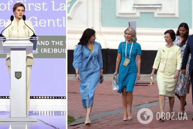 Зеленська назвала найпопулярніше слово на саміті леді і джентльменів: це знак, що вони вірять у перемогу України