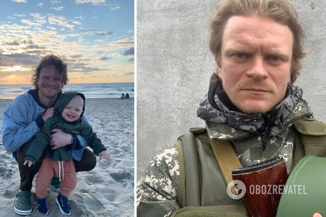 Звезда сериала 'Крепостная', который сейчас на фронте: труднее всего – не видеть, как растет мой сын. Но такова цена свободы