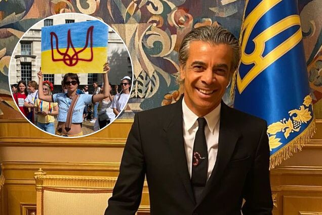 Валід Арфуш показав доньку із символікою України в Лондоні й опублікував крик душі про дітей-'зрадників'