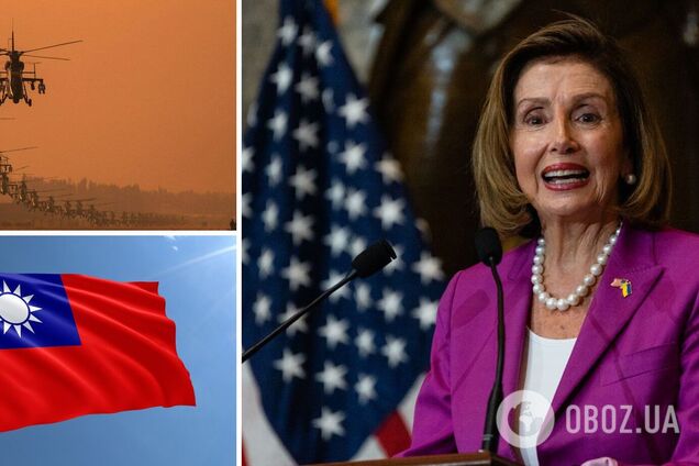 Как Китай может отреагировать на визит Пелоси на Тайвань: в Bloomberg озвучили пять сценариев