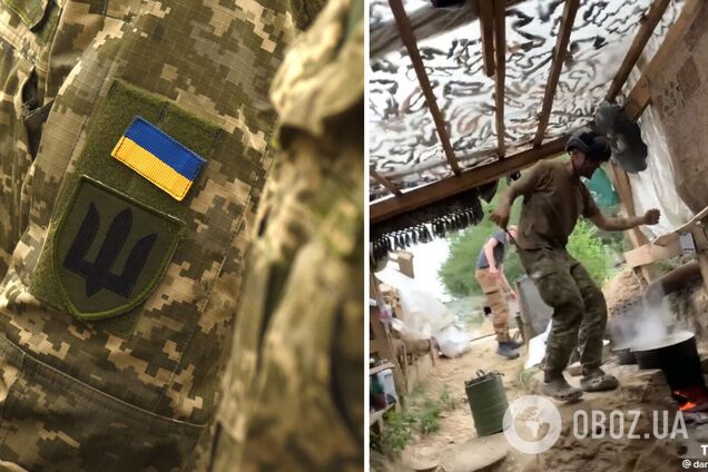 Видео, как украинский воин готовит еду под 'Добрий день, everybody', покорило сеть