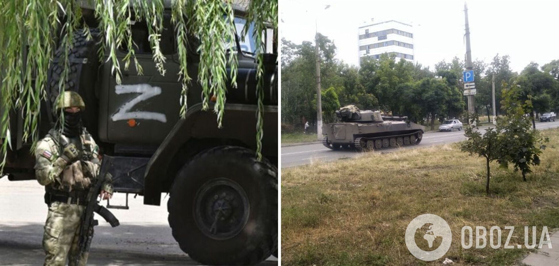 В Мариуполе зафиксировали движение военной техники: направлялась в сторону Мангуша. Фото