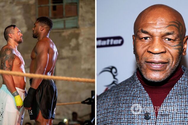 Усик – Джошуа 2: Майк Тайсон рассказал об 'элитных боксерских штучках' украинца, которые 'доводят до обморока'