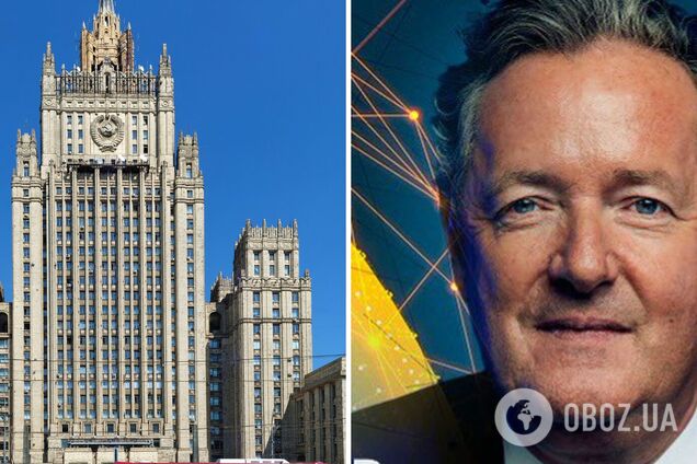 Росія заборонила в'їзд журналісту Пірсу Моргану, який взяв інтерв'ю в Зеленських