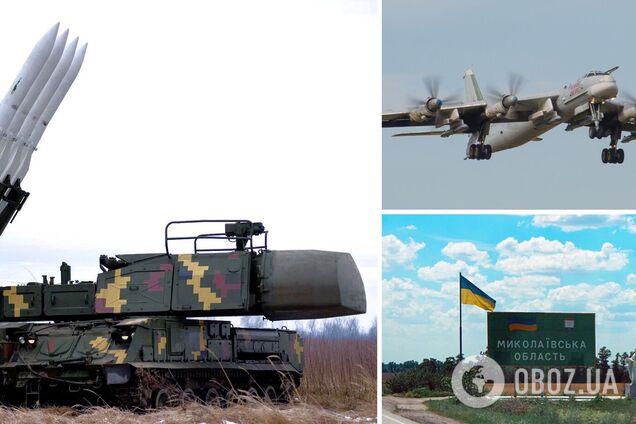 ППО збила 4 ракети над Миколаївською областю