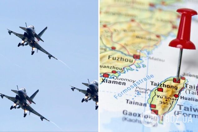 Более 20 китайских самолетов вошли в опознавательную зону ПВО Тайваня – минобороны острова