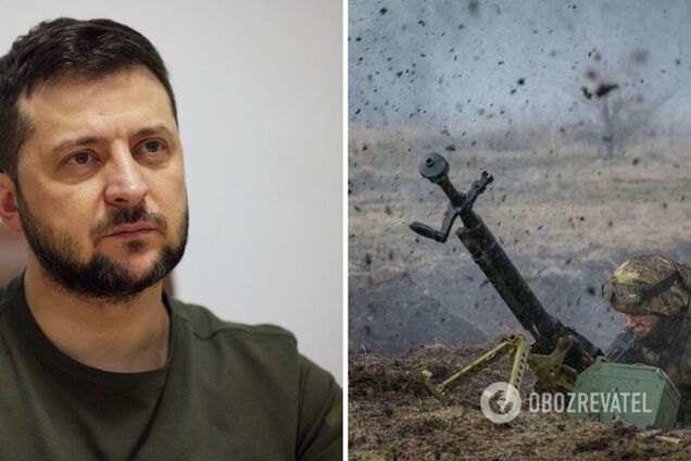 Зеленский поблагодарил воинов Сил обороны