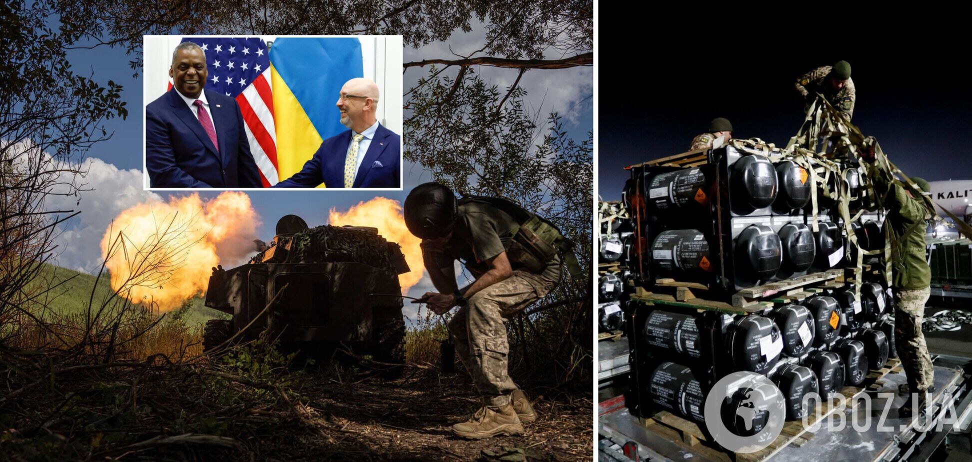 Резников – о военной помощи США: наши артиллеристы готовы превратить ночь в день, чтобы выгнать захватчиков