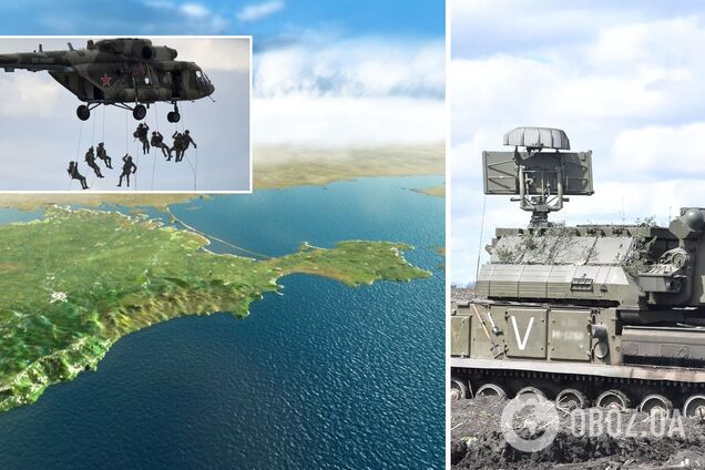 Росія перекинула в Крим групу десантників, на півострові посилюють ППО, – Скібіцький