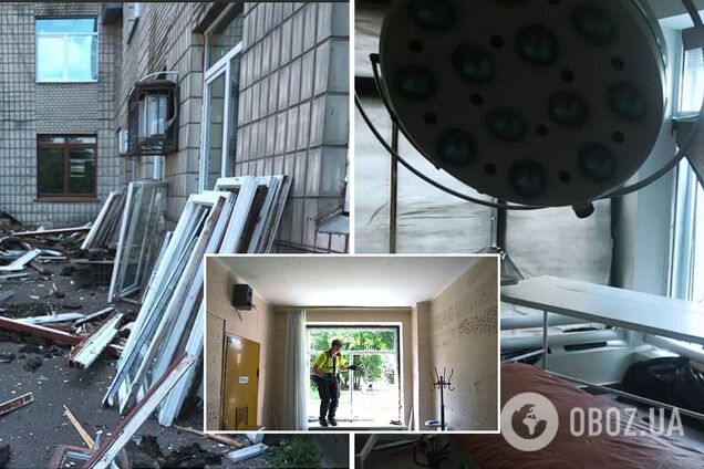 Оккупанты повредили более 100 медучреждений Киевщины