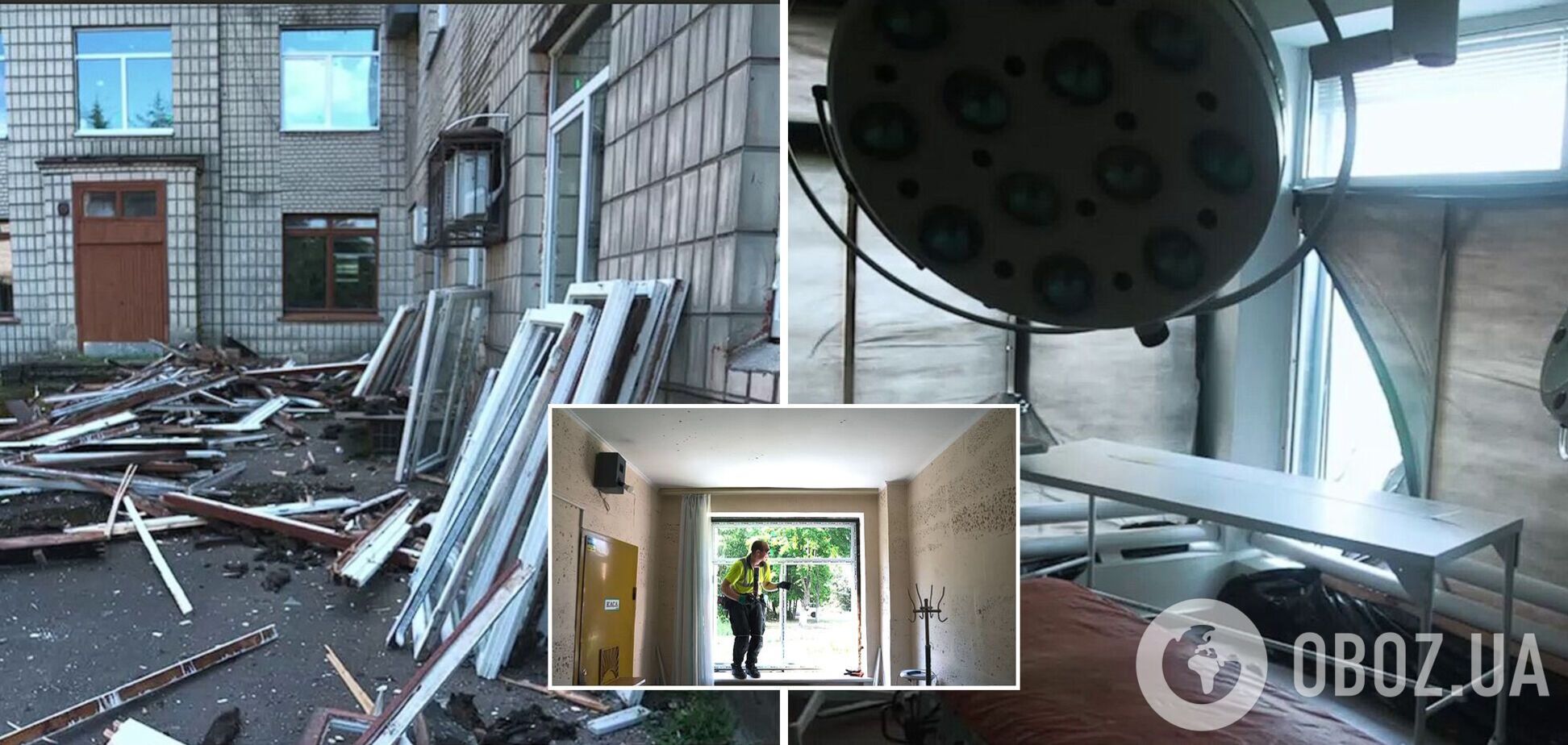Оккупанты повредили более 100 медучреждений Киевщины