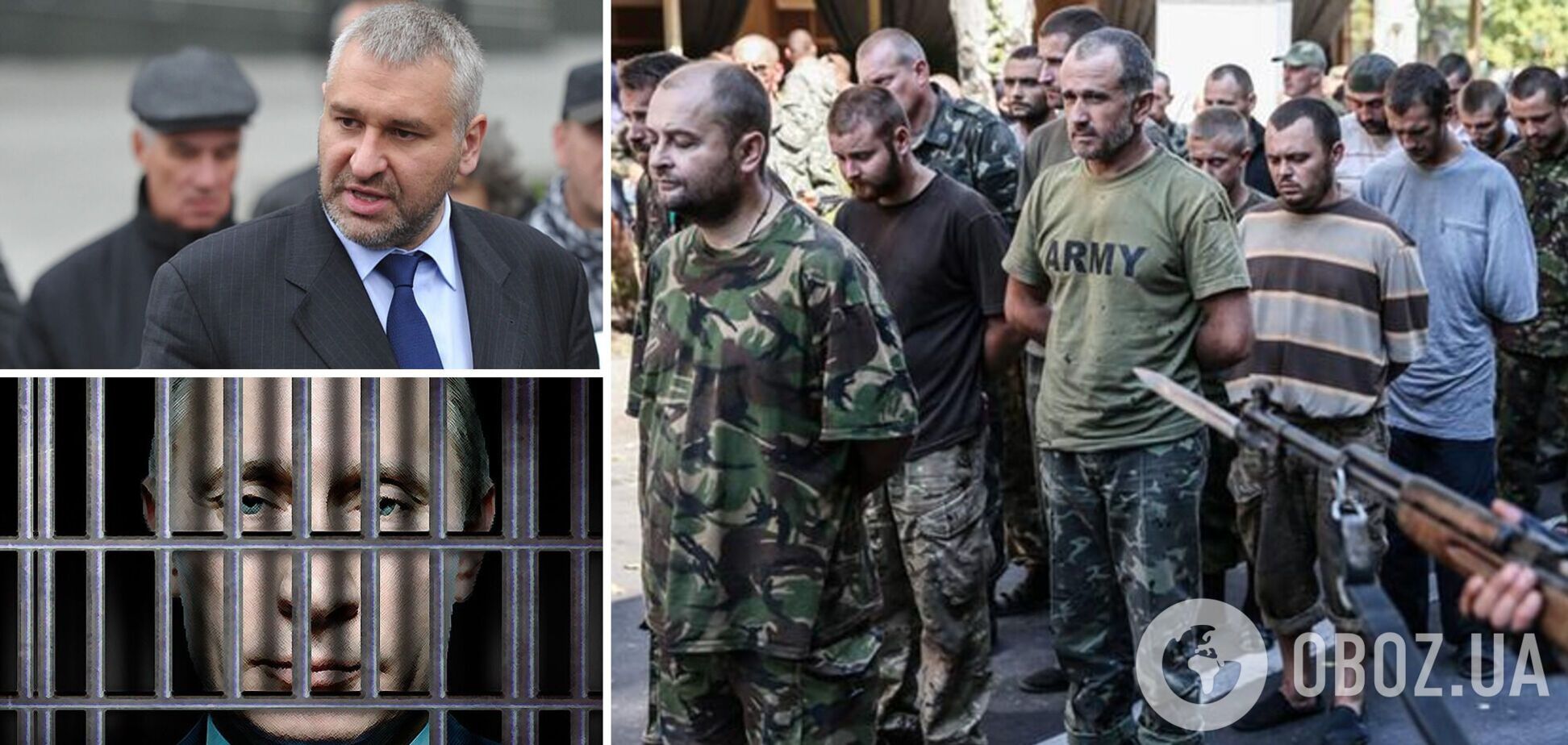 Фейгин: видео кастрации и убийства украинского пленного – это доказательство, но Путину нужен трибунал. Интервью