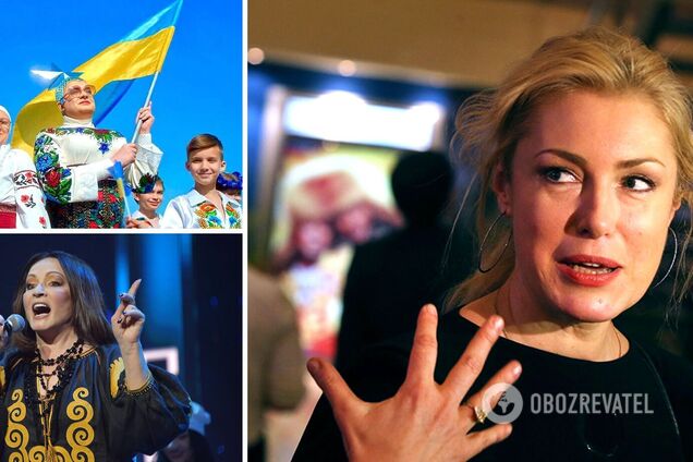 Російська актриса Марія Шукшина закликала писати доноси на тих, хто слухає пісні Софії Ротару та Вєрки Сердючки