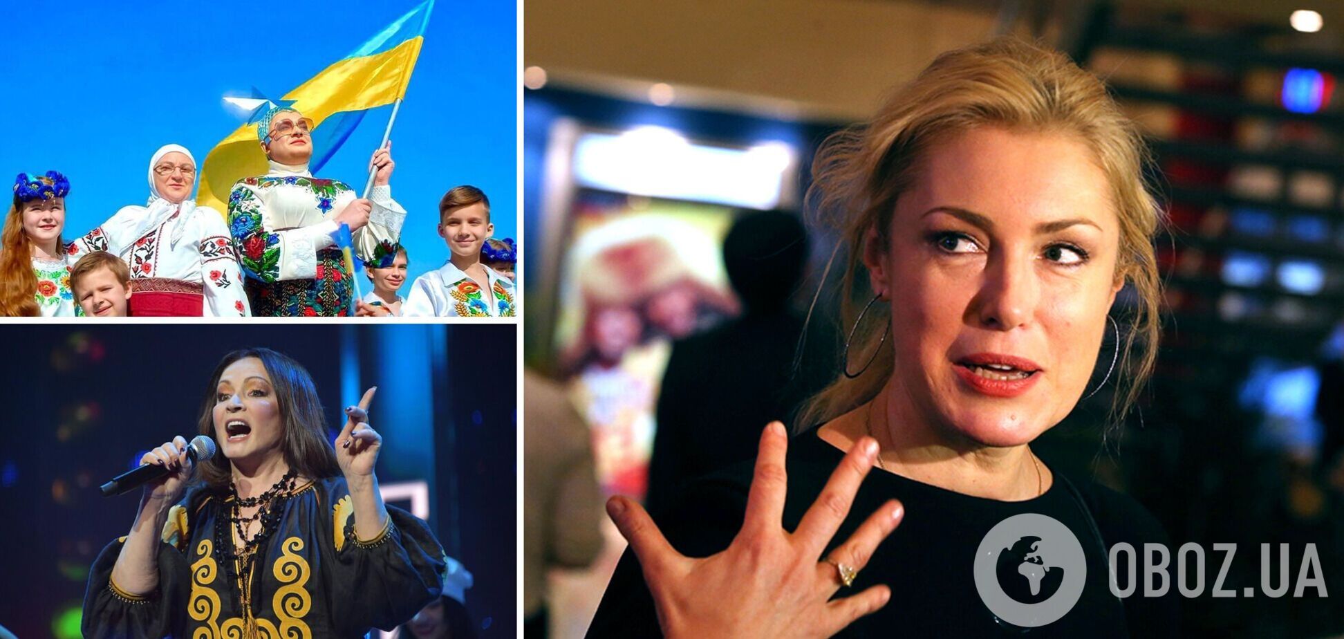 Российская актриса Мария Шукшина призвала писать доносы на тех, кто слушает песни Софии Ротару и Верки Сердючки
