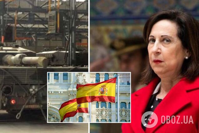 Іспанія передумала передавати Україні танки Leopard 2А4 – ЗМІ