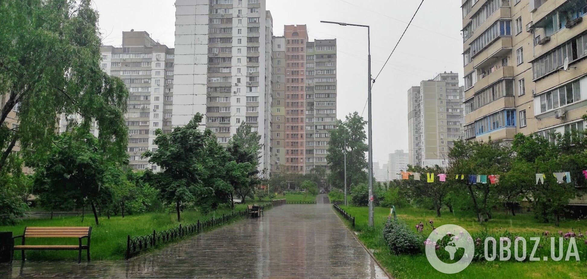 В Киеве и области ожидается дождливая погода