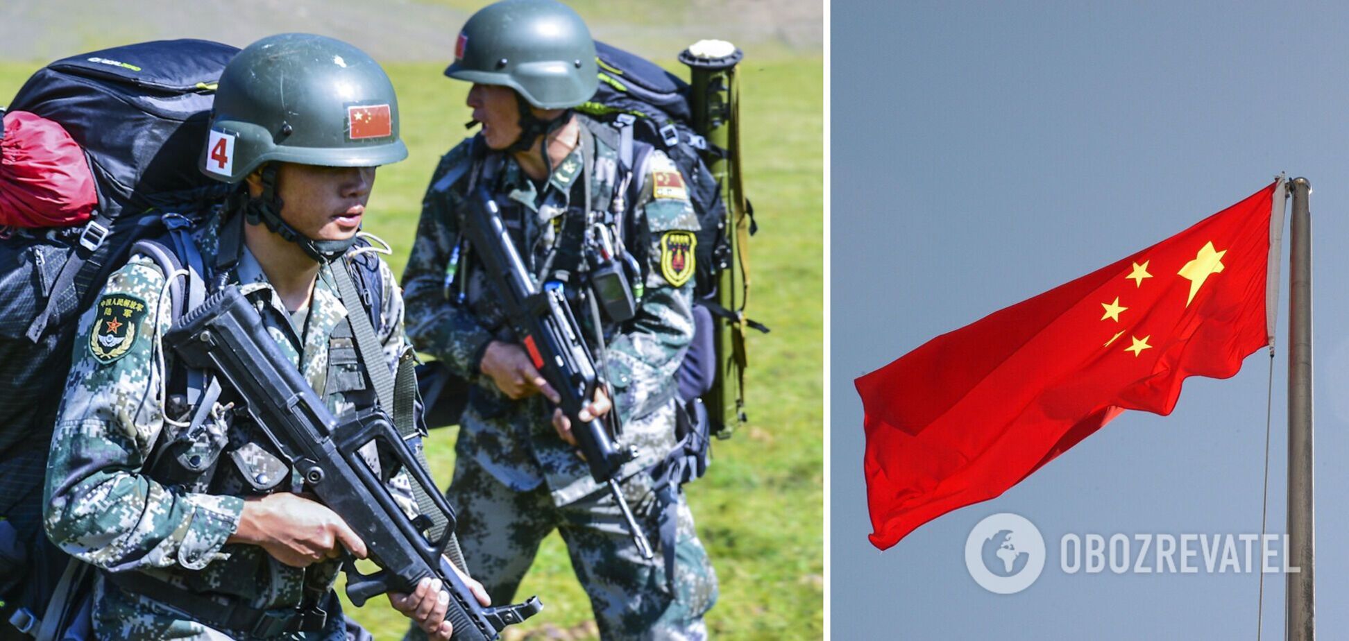 Китай объявил военные учения в шести районах вокруг Тайваня