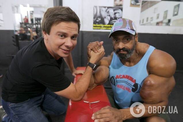 Умер 'бразильский Халк' Валдир Сегато: он скончался в свой день рождения