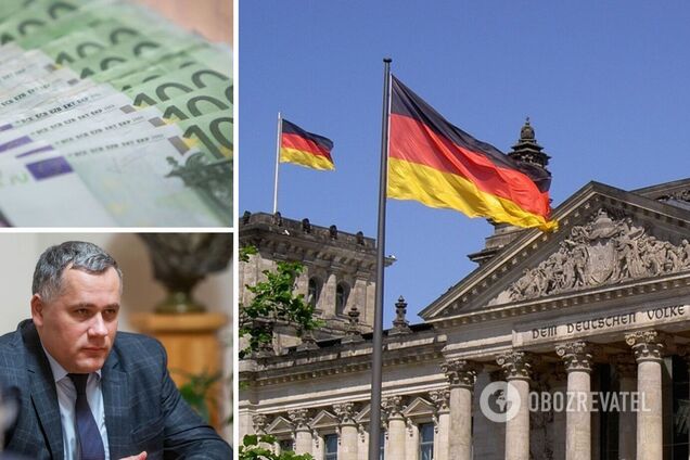 В Офисе президента обвинили Германию в блокировании помощи Украине на 8 млрд евро