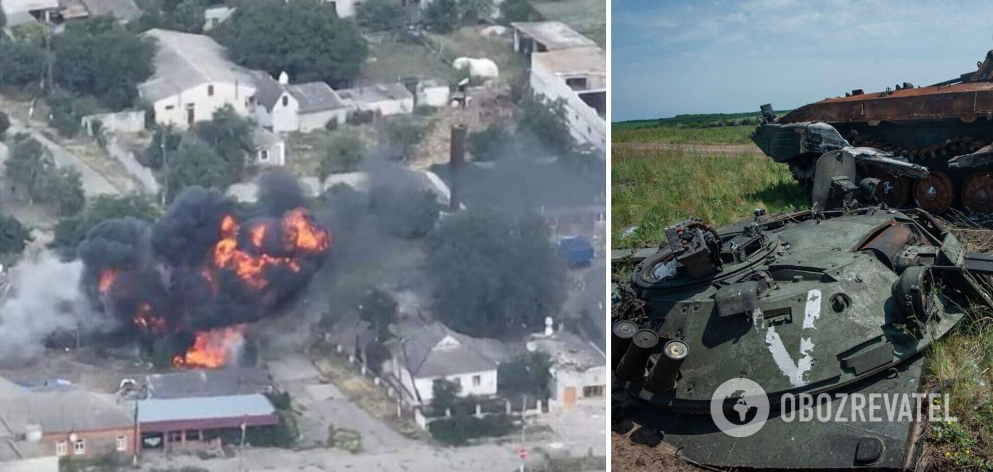 ЗСУ знищують склади з боєприпасами та інші об'єкти російських окупантів