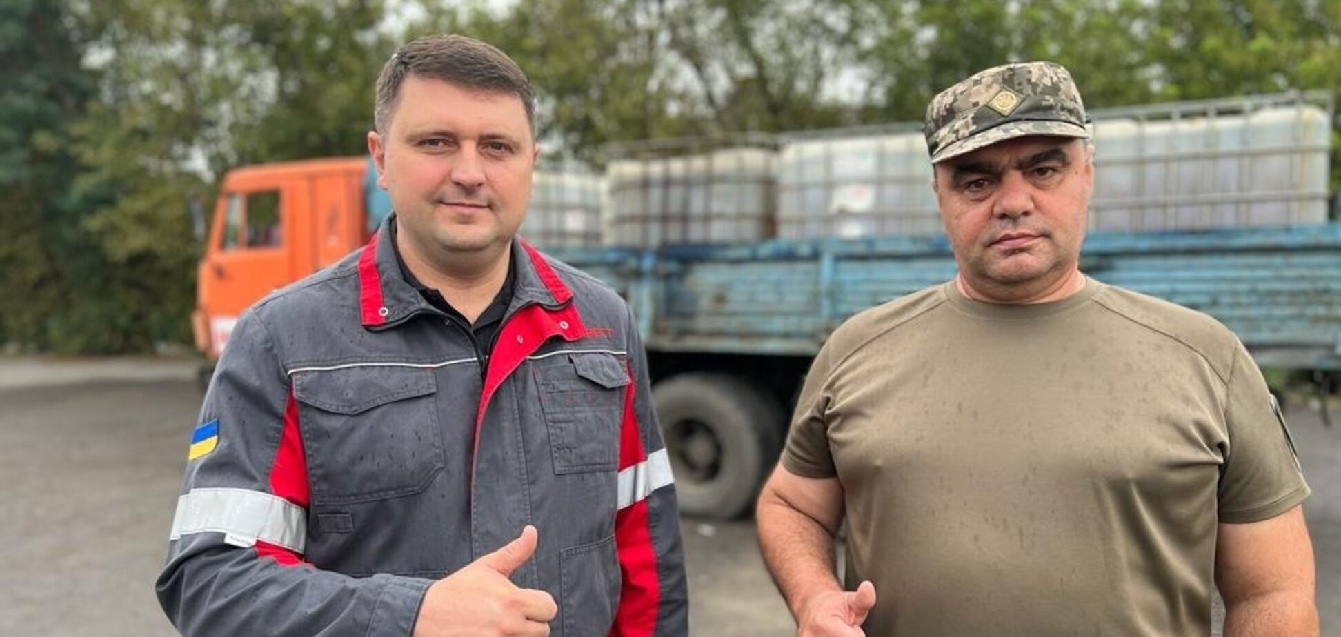 Прифронтова Авдіївка отримала від 'Метінвесту' понад 30 тонн пального