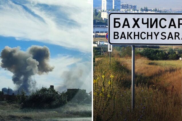 Мешканці окупованого Бахчисараю розповіли про ранкову 'бавовну'