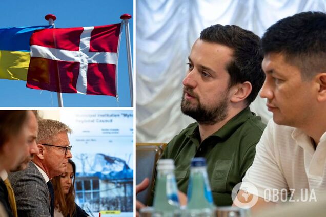 Данія почне допомагати відновлювати Миколаїв вже з вересня