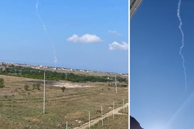 В оккупированной Евпатории 'бавовна'