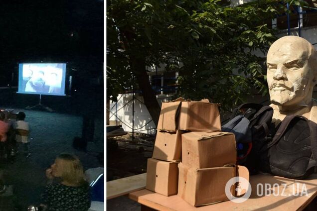 В Мариуполе оккупанты устанавливают бюст Ленина в школе, а вместо современных фильмов показывают советское кино, – Андрющенко