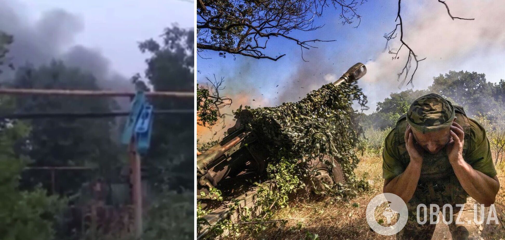 Мінус 100 одиниць важкої техніки та 50 окупантів: на Луганщині знищено ремонтну базу загарбників. Відео