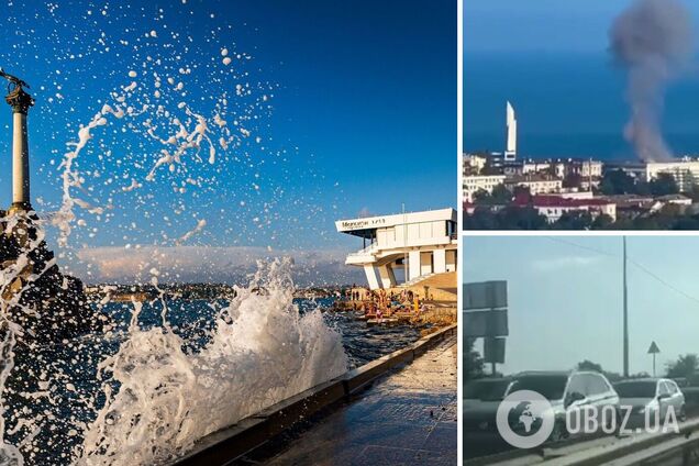 У Севастополі знову 'бавовна': від вибуху вилетіло скло у вікнах і тряслися стіни