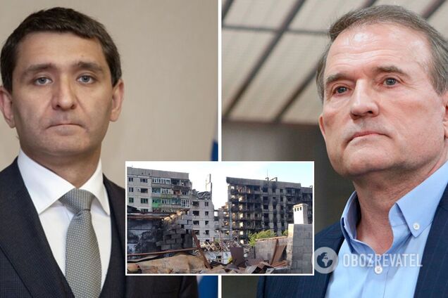 Зять Медведчука 'засветился' в захваченном Мариуполе: может получить важную должность от оккупантов. Фото